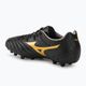 Încălțăminte de fotbal pentru bărbați Mizuno Monarcida Neo II Select AG black/gold 3