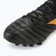 Încălțăminte de fotbal pentru bărbați Mizuno Monarcida Neo II Select AG black/gold 7