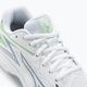 Pantofi de volei pentru bărbați Mizuno Thunder Blade Z alb / g ridge / verde patina 9