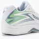 Pantofi de volei pentru bărbați Mizuno Thunder Blade Z alb / g ridge / verde patina 10