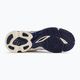 Pantofi de volei pentru bărbați Mizuno Wave Voltage Mid alb / panglică albastră / aur mp 6