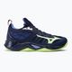 Pantofi de volei pentru bărbați Mizuno Wave Dimension evening blue / tech green / lolite 2