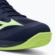 Pantofi de volei pentru bărbați Mizuno Wave Dimension evening blue / tech green / lolite 9