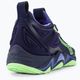 Pantofi de volei pentru bărbați Mizuno Wave Momentum 3 evening blue / tech green / lolite 11