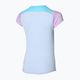 Tricou de tenis pentru femei Mizuno Charge Printed Tee halogen blue 4