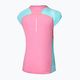Tricou de alergat pentru femei Mizuno Aero Tee lilac chiffon 2