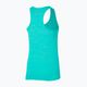 Tank top de alergare pentru femei Mizuno Impulse Core Tank blue turquoise 2