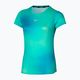 Tricou de alergat pentru femei Mizuno Impulse Core Graphic Tee eggshell blue