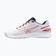 Încălțăminte de volei Mizuno Cyclone Speed 4 white/salsa/black