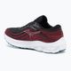 Încălțăminte de alergare pentru bărbați Mizuno Wave Skyrise 5 black/white sand/rumba red 3