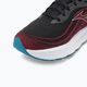 Încălțăminte de alergare pentru bărbați Mizuno Wave Skyrise 5 black/white sand/rumba red 7