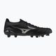 Încălțăminte de fotbal pentru bărbați Mizuno Morelia Neo IV β Elite FG black/galaxy silver 2