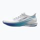 Încălțăminte de alergare pentru femei Mizuno Wave Rider 28 white/mugen blue/river blue 8