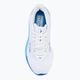 Încălțăminte de alergare pentru femei Mizuno Wave Rider 28 white/mugen blue/river blue 5