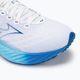 Încălțăminte de alergare pentru femei Mizuno Wave Rider 28 white/mugen blue/river blue 7