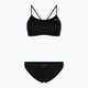 Costum de baie din două piese pentru femei Nike Essential Sports Bikini negru NESSA211-001