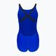 Costum de baie dintr-o singură piesă pentru femei Nike Logo Tape Fastback albastru NESSB130-416 2