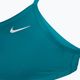 Costum de baie din două piese pentru femei Nike Essential Sports Bikini albastru deschis NESSA211-345 3