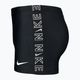 Boxeri de înot bărbați Nike Logo Tape Square Leg negru NESSB134-001 3