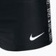 Boxeri de înot bărbați Nike Logo Tape Square Leg negru NESSB134-001 4