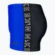 Boxeri de baie bărbați Nike Logo Tape Square Leg albastru NESSB134-416 3