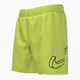Pantaloni scurți de înot pentru copii Nike Split Logo 4" Volley, verde NESSC786-312 5