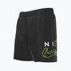 Pantaloni scurți de înot pentru copii Nike Split Logo 4" Volley negru NESSC786-001 5