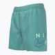 Pantaloni scurți de baie pentru copii Nike Split Logo 4" Volley verde NESSC786-339 5