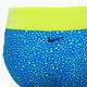 Costum de baie din două piese pentru copii Nike Water Dots Asymmetrical albastru NESSC725-458 4
