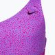 Costum de baie din două piese pentru copii Nike Water Dots Asymmetrical roz NESSC725-672 3