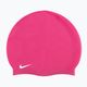Șapcă de înot Nike Solid Silicone roz 93060-672