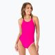 Costum de baie dintr-o singură piesă pentru femei Nike Logo Tape Fastback roz NESSB130-672 3