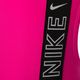 Costum de baie dintr-o singură piesă pentru femei Nike Logo Tape Fastback roz NESSB130-672 9