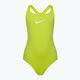 Costum de baie o piesă pentru copii Nike Essential Racerback verde NESSB711-312