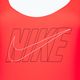 Costum de înot dintr-o bucată pentru femei Nike Multi Logo bright crimson 3