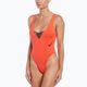 Costum de baie dintr-o singură piesă pentru femei Nike Sneakerkini U-Back portocaliu NESSC254-631 5