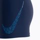Costume de baie cu picior pătrat Nike Jdi Swoosh Square Leg pentru bărbați, albastru marin NESSC581 3
