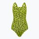 Costum de baie o piesă pentru copii Nike Multiple Print Fastback Verde NESSC755-312