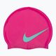 Șapcă de înot Nike Big Swoosh roz NESS8163-672