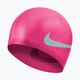 Șapcă de înot Nike Big Swoosh roz NESS8163-672 2