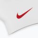 Șapcă de înot Nike Jdi Slogan roșu și alb NESS9164-613 3