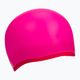 Cască de înot Nike Silicone Long Hair roz NESSA198-672
