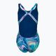 Costum de baie dintr-o singură piesă pentru femei Nike Multiple Print Fastback color NESSC010-969 2