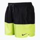Bărbați Nike Split 5" Volley pantaloni scurți de înot negru și verde NESSB451-312 2