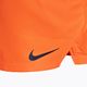 Pantaloni scurți de baie Nike Split 5" Volley pentru bărbați, albastru marin și portocaliu NESSB451-822 4