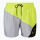 Pantaloni scurți de înot Nike Logo 5" Volley pentru bărbați, verde NESSC470-001