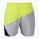 Pantaloni scurți de înot Nike Logo 5" Volley pentru bărbați, verde NESSC470-001 3