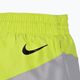 Pantaloni scurți de înot Nike Logo 5" Volley pentru bărbați, verde NESSC470-001 5