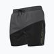 Bărbați Nike Block Swoosh 5" Volley pantaloni scurți de înot negru NESSC492-001