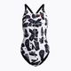 Costum de baie o piesă pentru femei Nike Multiple Print Fastback Negru NESSC050-001